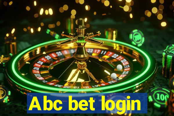 Abc bet login